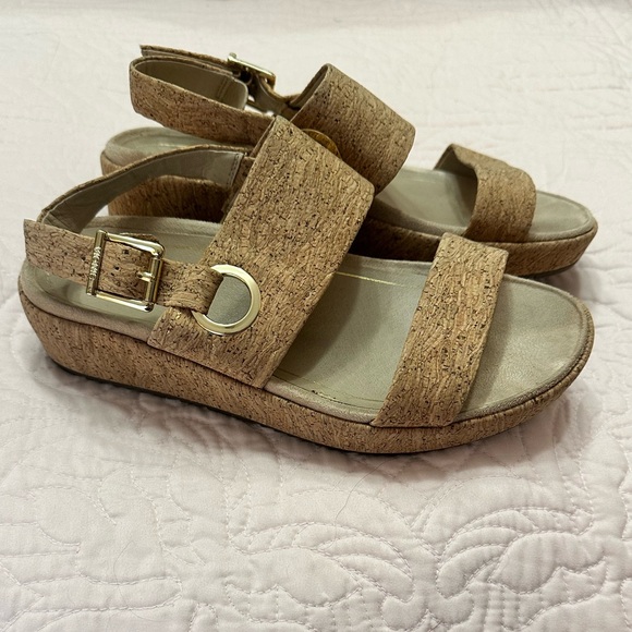 Vionic Louise Cork Sandals - Picture 2 of 7